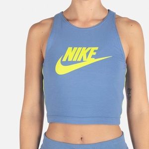 NIKE HERITAGE CROPPED TANK- Plus